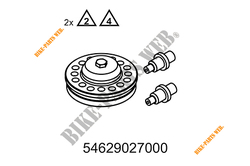 RIVETTING TOOL FOR CLUTCH