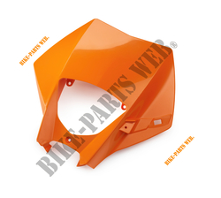 HEAD LIGHT MASK ORANGE    2005