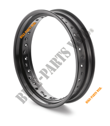 FRONT RIM  3,50X17'' BLACK