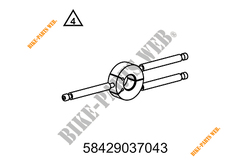 MOUNTING TOOL F.BEARING NJ 207