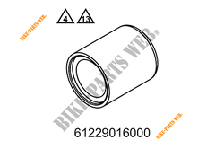 PRES.SOCKET COUNTERSHAFT DRIVE