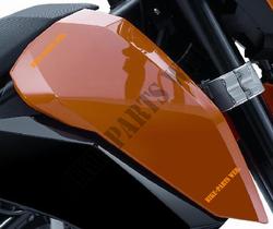 SPOILER L/S ORANGE      2008