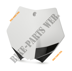 START NUMBER PLATE CPL. WHITE