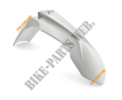 FRONT FENDER WHITE