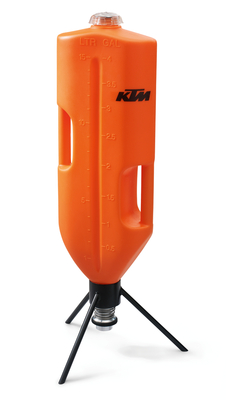 Stands for quickfill system-KTM