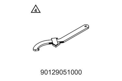 Hook wrench-KTM