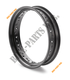 FRONT RIM  3,50X17'' BLACK