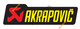 STICKER AKRAPOVIC 44x150