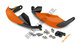 HANDGUARDS CLOSED ORANGE